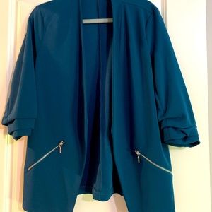 Turquoise Blazer